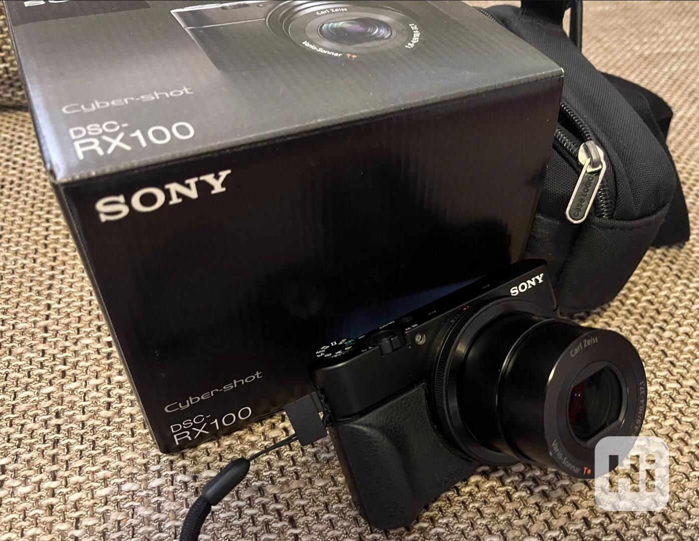Fotoaparát Sony Cyber-Shot DSC-RX100 - foto 1