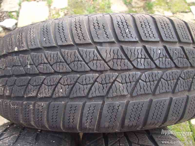 Prodám použité zimní pneu + disky 175/65 R14 Barum Polaris - foto 3