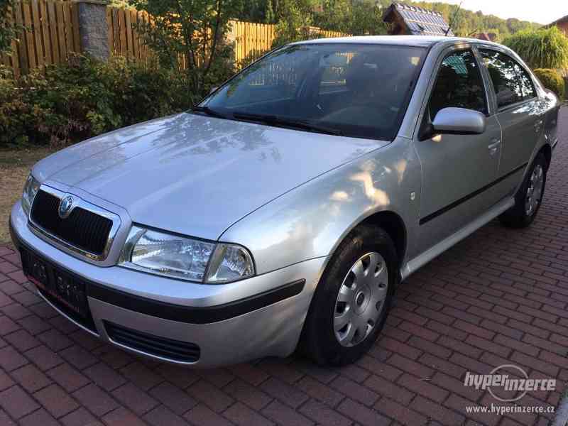 Škoda Octavia I 1,6i TOP STAV - foto 3