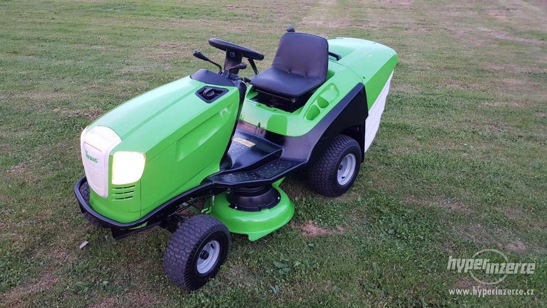 Zahradní traktor Viking - foto 2