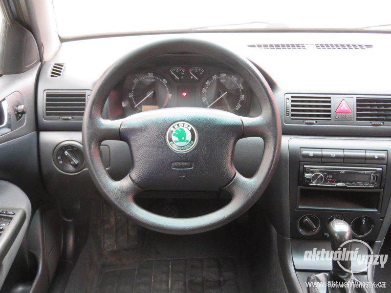 Škoda Octavia 1.9, nafta, vyrobeno 2002, el. okna, STK, centrál, klima - foto 12
