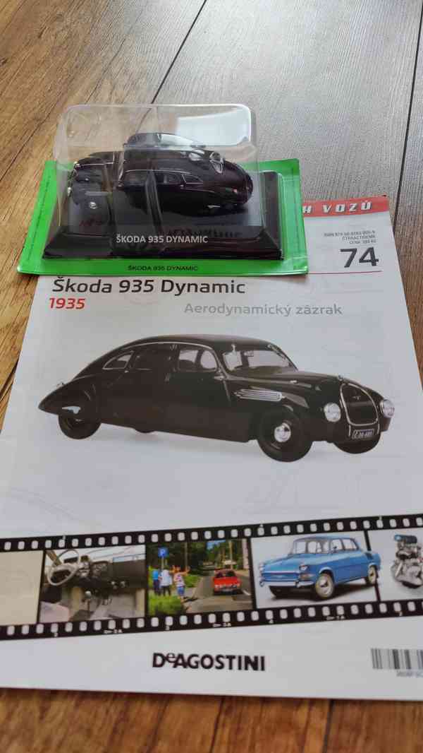 Kovové modely Deagostini 1:43 - foto 22