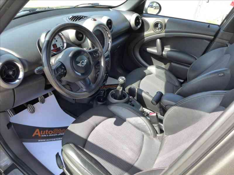 Mini Countryman 2,0 SD 4X4, VÝHŘEV, NAVI - foto 5