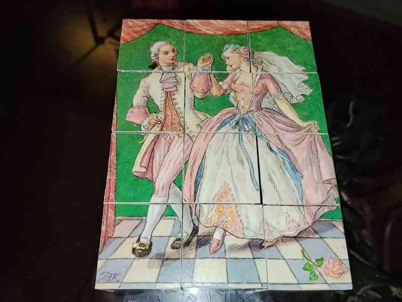 Kostky Popelka, M.F. Kvěchová - foto 7