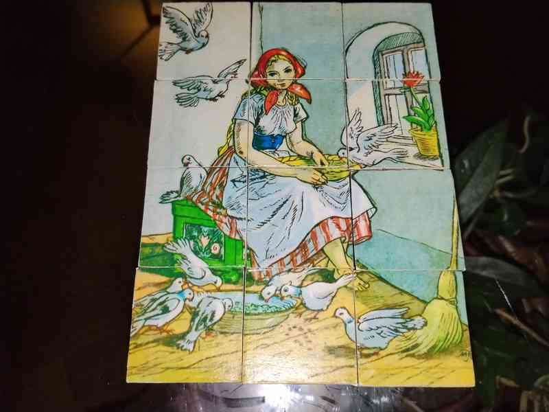 Kostky Popelka, M.F. Kvěchová - foto 5