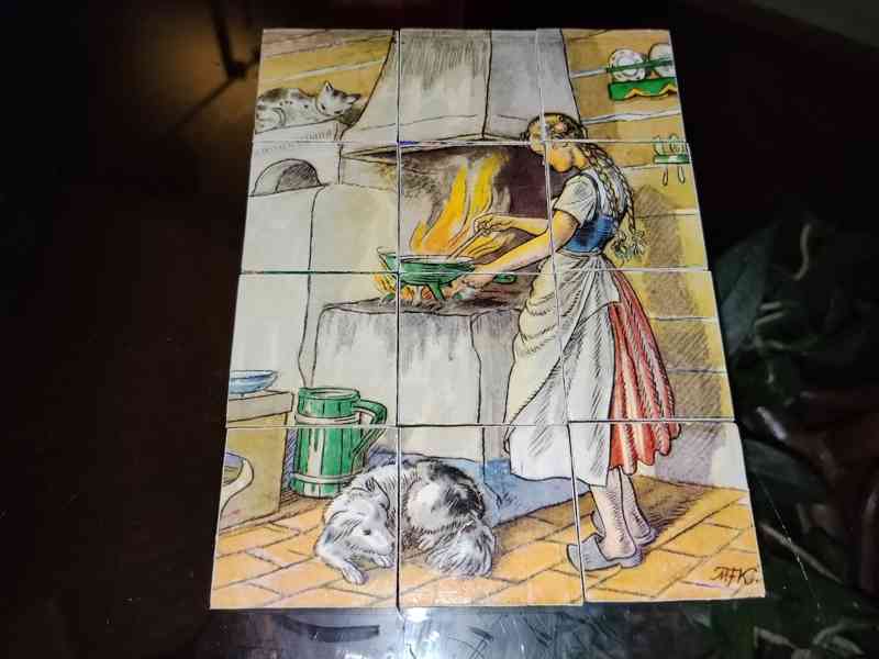 Kostky Popelka, M.F. Kvěchová - foto 3