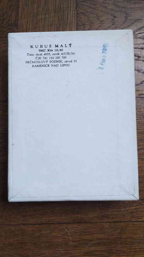 Kostky Popelka, M.F. Kvěchová - foto 8