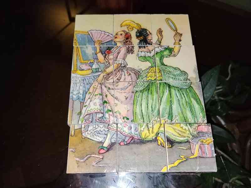 Kostky Popelka, M.F. Kvěchová - foto 8