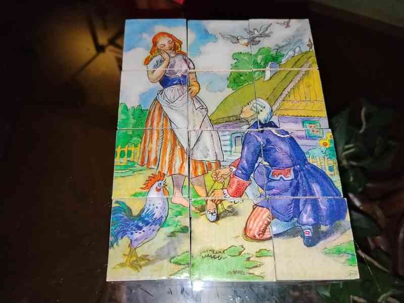 Kostky Popelka, M.F. Kvěchová - foto 4