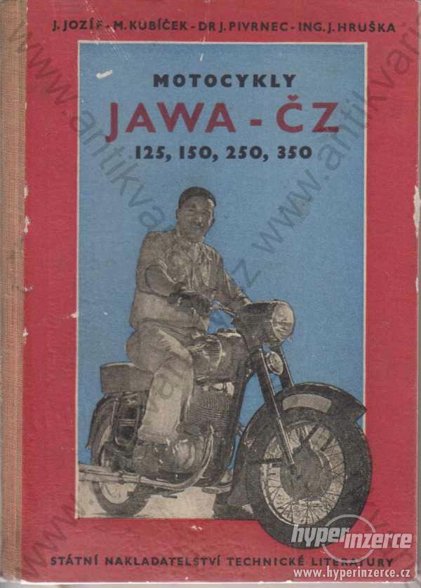 Motocykly Jawa-ČZ 125, 150, 250, 350 J. Jozíf - foto 1