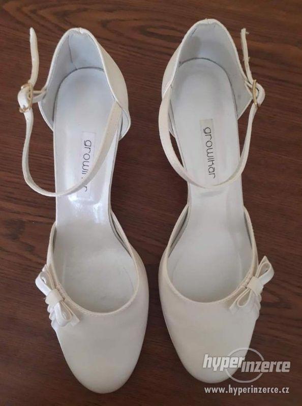 Svatební boty - foto 2