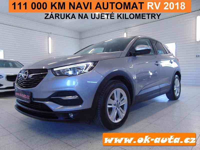 Opel Grandland X 1.6 CDTI NAVI AUTOMAT - DPH - foto 1