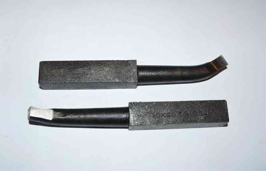 Nůž soustružnický  20x20  kovaný UBÍRACÍ VNITŘNÍ pravý, HSS - foto 4