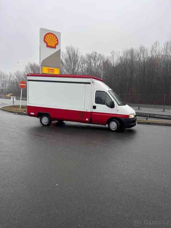 Fiat Ducato Pojízdná prodejna na pečivo - foto 3