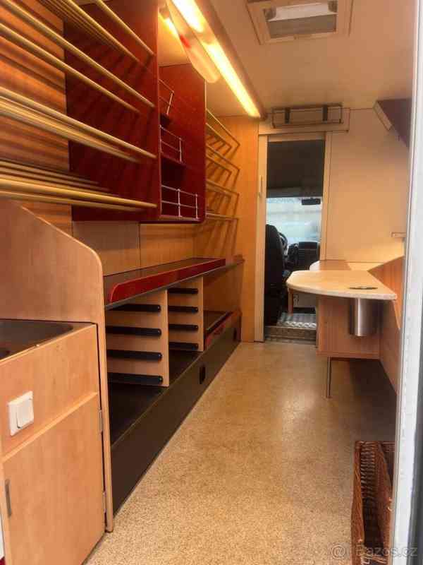 Fiat Ducato Pojízdná prodejna na pečivo - foto 6