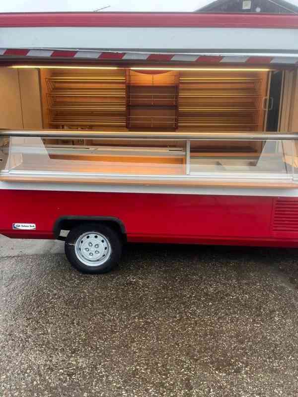 Fiat Ducato Pojízdná prodejna na pečivo - foto 8