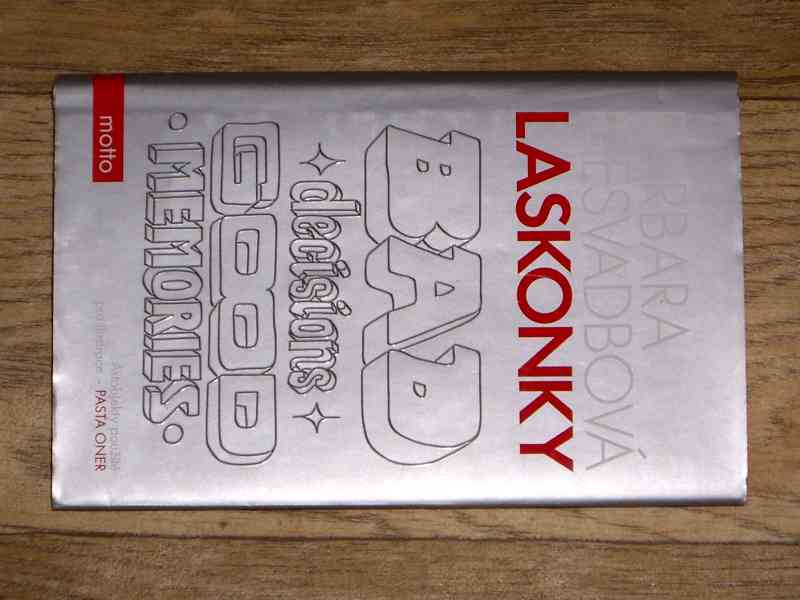 LASKONKY B. Nesvadbová AUTOGRAM signatura