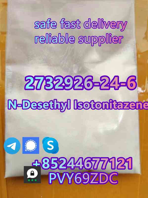 N-Desethyl Isotonitazene 2732926-24-6 supplier (+85244677121