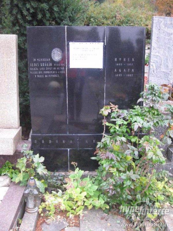 Prodám hrob na centrálním hřbitově v Brně - foto 1