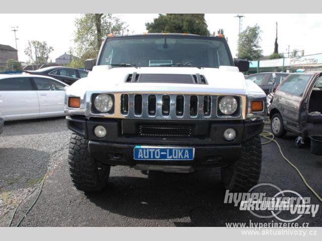 Hummer H2 6, plyn, automat,  2003 - foto 1