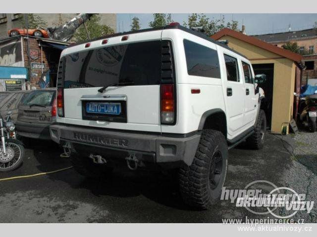Hummer H2 6, plyn, automat,  2003 - foto 2
