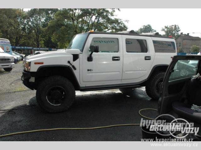 Hummer H2 6, plyn, automat,  2003 - foto 3