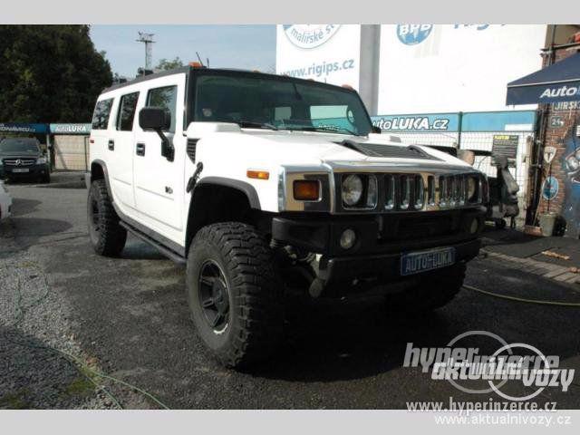 Hummer H2 6, plyn, automat,  2003 - foto 4