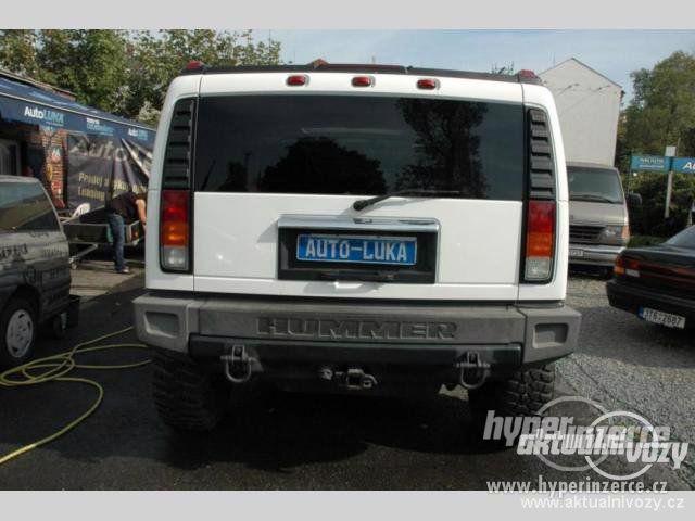 Hummer H2 6, plyn, automat,  2003 - foto 5