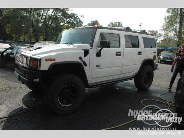 Hummer H2 6, plyn, automat,  2003 - foto 6