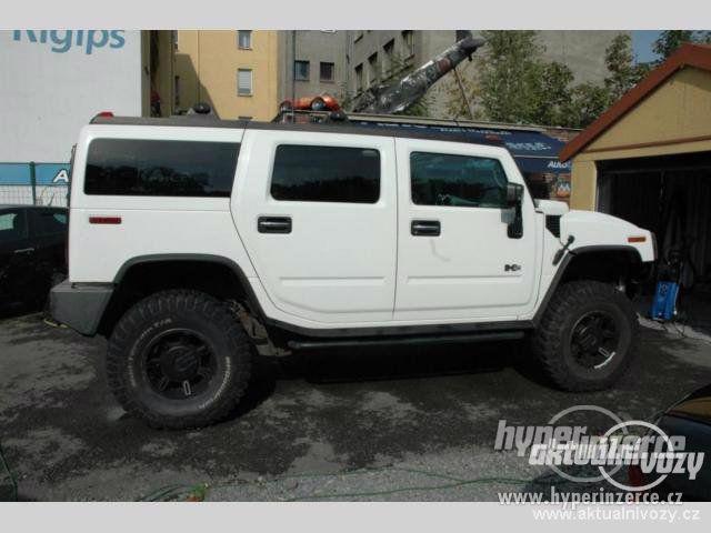Hummer H2 6, plyn, automat,  2003 - foto 7
