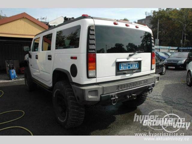 Hummer H2 6, plyn, automat,  2003 - foto 8