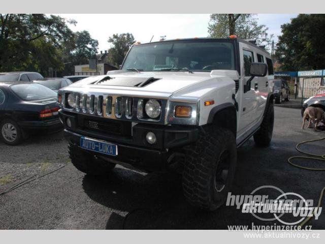 Hummer H2 6, plyn, automat,  2003 - foto 9