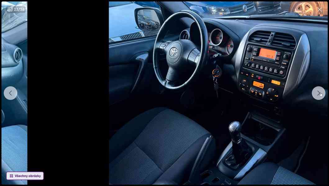 Toyota RAV 4 2.0i Sol 4x4 benzín 110kw - foto 23