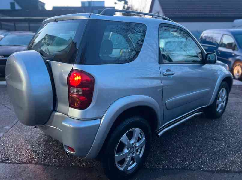 Toyota RAV 4 2.0i Sol 4x4 benzín 110kw - foto 7