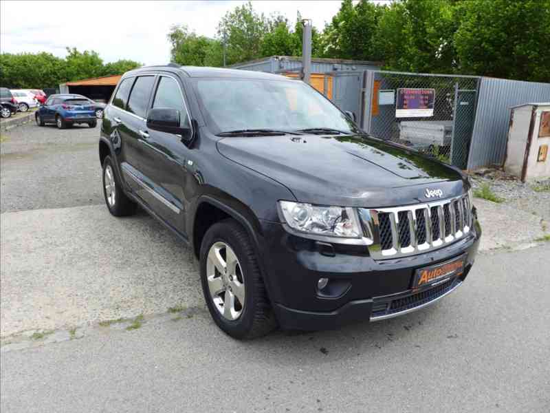 Jeep Grand Cherokee 3,0 D 4X4 - LIMITED - foto 2