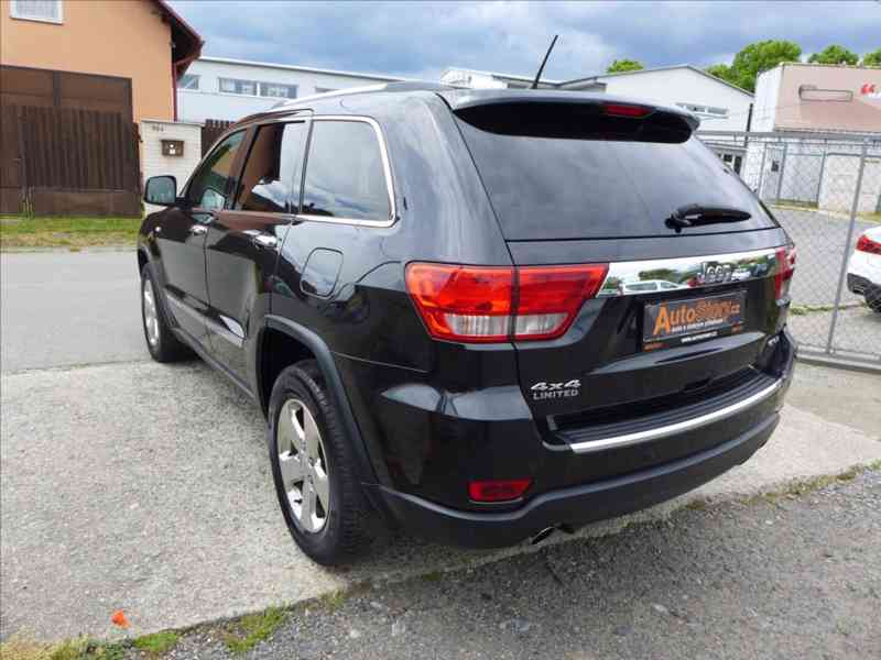 Jeep Grand Cherokee 3,0 D 4X4 - LIMITED - foto 4