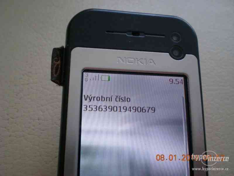 Nokia 7390 - véčkové telefony z r.2007, plně funkční - foto 5