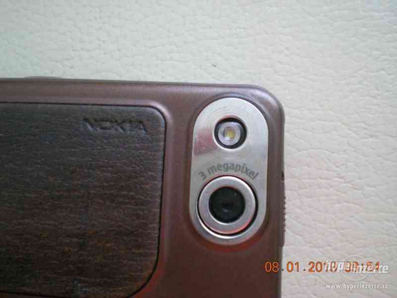 Nokia 7390 - véčkové telefony z r.2007, plně funkční - foto 10