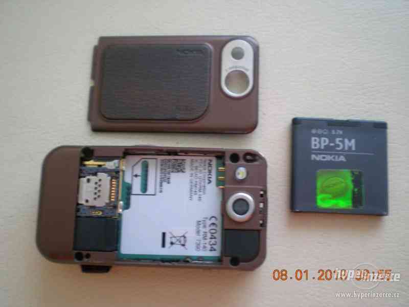 Nokia 7390 - véčkové telefony z r.2007, plně funkční - foto 11