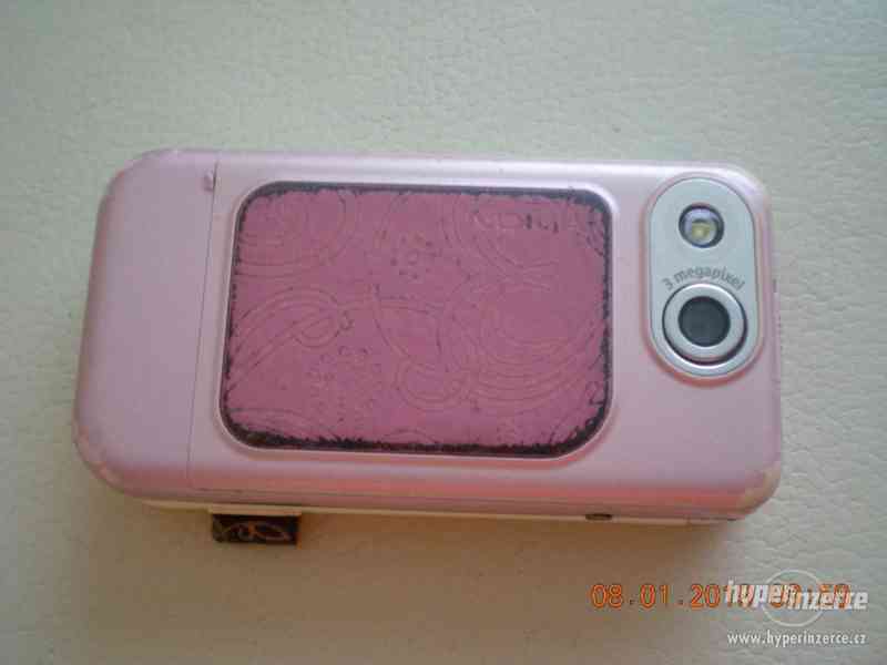 Nokia 7390 - véčkové telefony z r.2007, plně funkční - foto 21