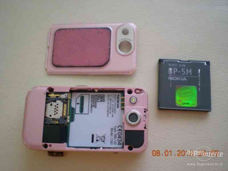 Nokia 7390 - véčkové telefony z r.2007, plně funkční - foto 22
