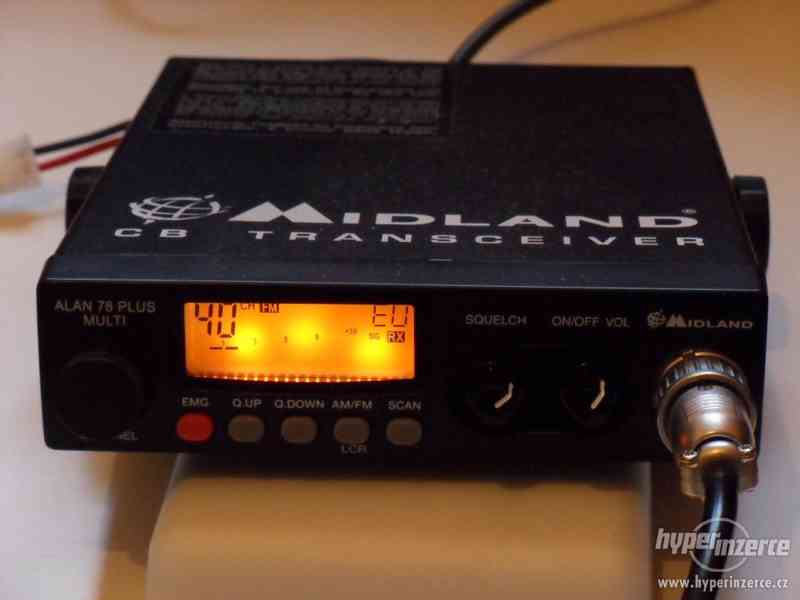 CB radiostanice Alan 78 Plus - foto 2
