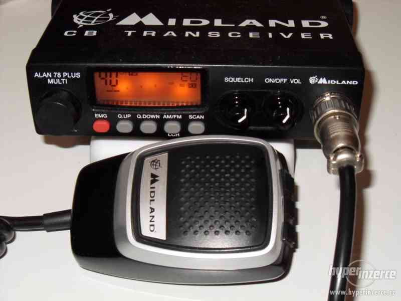 CB radiostanice Alan 78 Plus - foto 4