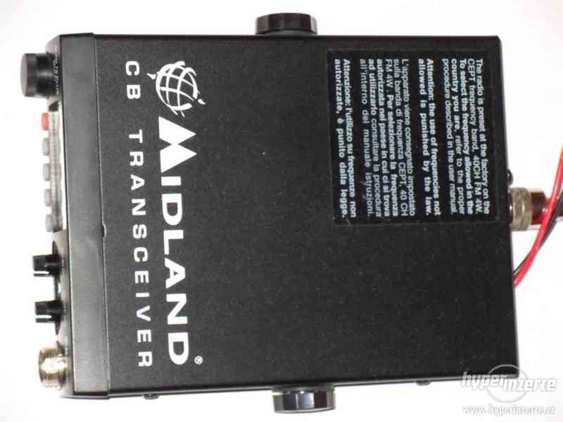 CB radiostanice Alan 78 Plus - foto 6