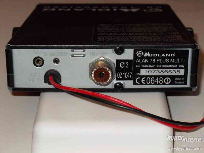 CB radiostanice Alan 78 Plus - foto 9