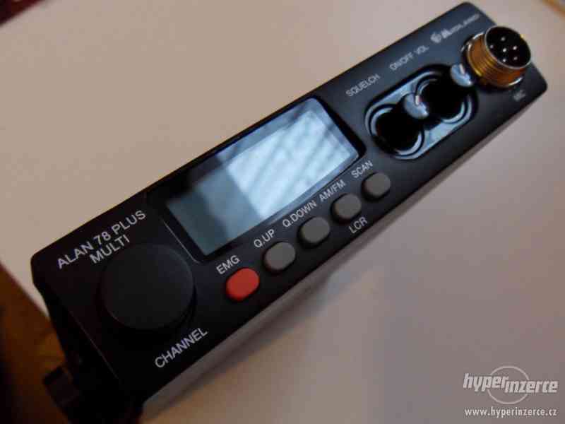 CB radiostanice Alan 78 Plus - foto 10