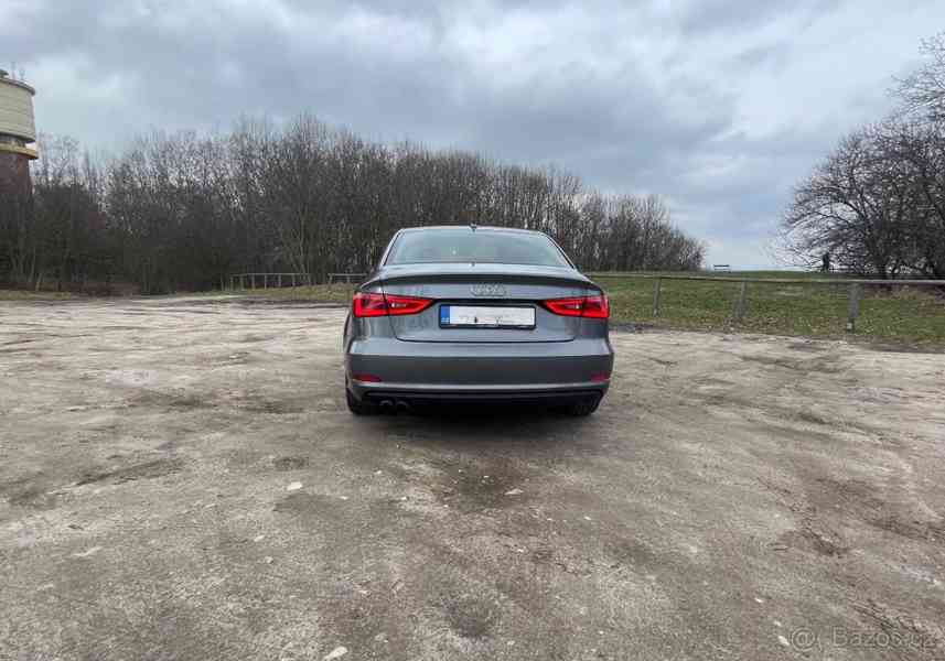 Audi A3 Limousine 1.4 TSI 103kW, DSG, Šedá metalíza  - foto 7