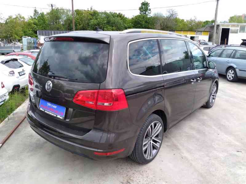VOLKSWAGEN SHARAN 2.0 TDI DSG PANORAMA 7 MÍST SERVISKA - foto 6