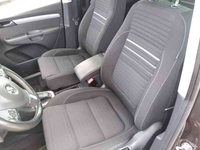 VOLKSWAGEN SHARAN 2.0 TDI DSG PANORAMA 7 MÍST SERVISKA - foto 13
