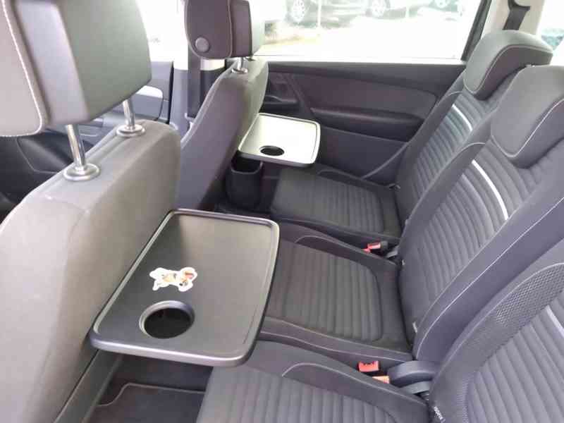 VOLKSWAGEN SHARAN 2.0 TDI DSG PANORAMA 7 MÍST SERVISKA - foto 22